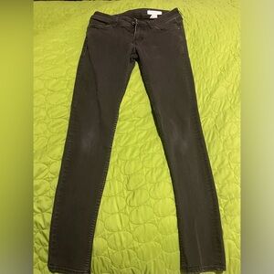 Classic Black Skinny Pants for Women